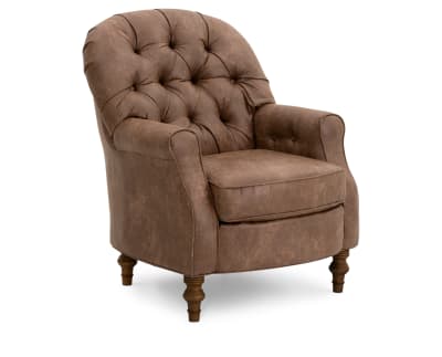 Product page for Book Nook Accent Chair