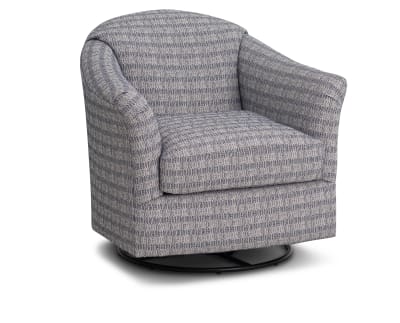 Product page for Darby Swivel Glider Chair