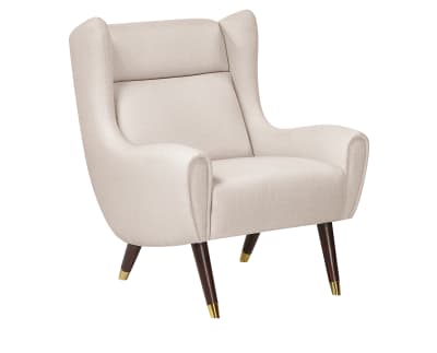 Product page for Arden Wing Accent Chair