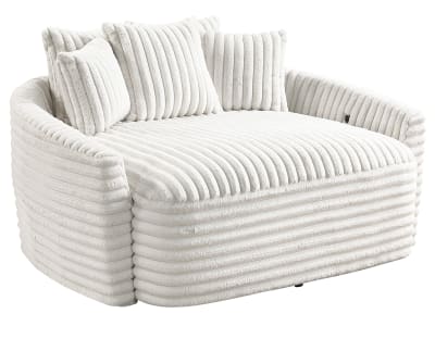 Product page for Fellton Oversized Chaise Lounge