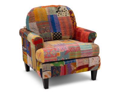 Product page for Sari Accent Chair