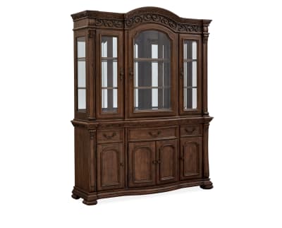 Product page for Huntington China Cabinet