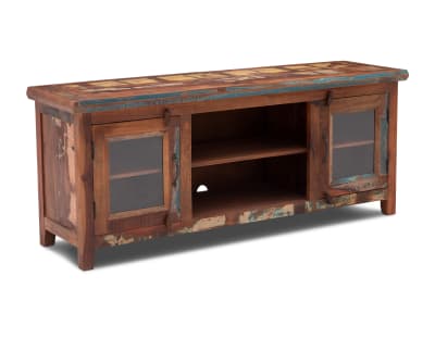 Product page for Antiqua TV Stand