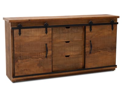 Product page for Blackhawk TV Stand