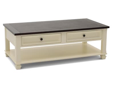 Product page for Mountain Home Coffee Table