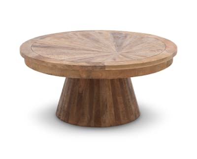 Product page for Sol Round Coffee Table