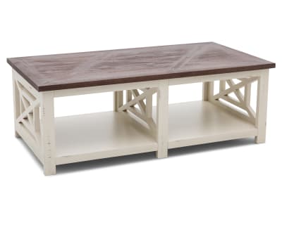 Product page for Valencia II Coffee Table