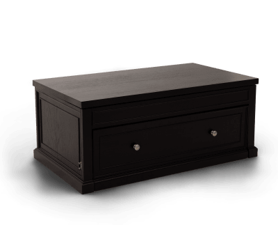 Product page for Endora Coffee Table w/ Sleeper