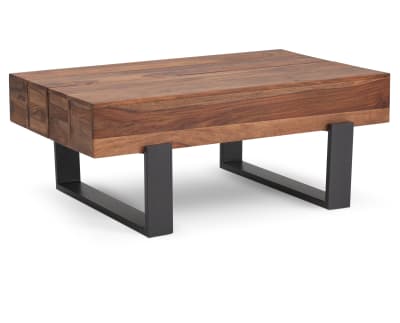 Product page for Adderly Live Edge Coffee Table