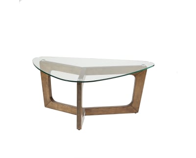 Product page for Walker Triangular Coffee Table