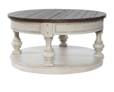 Product page for Middletown Round Coffee Table