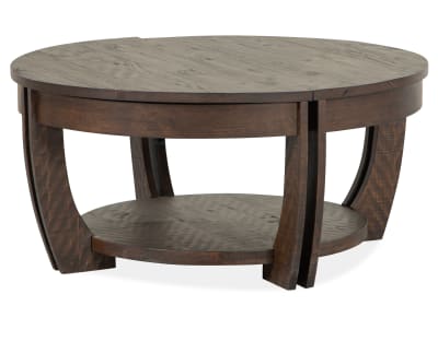 Product page for Ingersol Lift Top Coffee Table