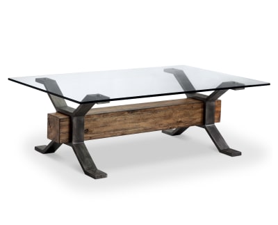 Product page for Railway Coffee Table