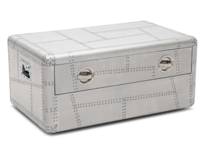 Product page for Aviator Storage Coffee Table