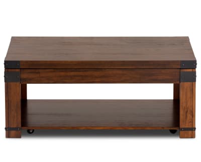 Product page for Sullivan Lift-Top Coffee Table