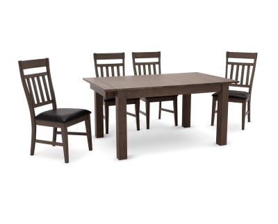 Mariposa 5 Pc. Upholstered Dining Set Furniture Row