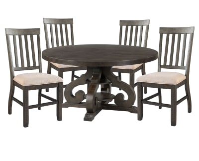 Mountain home 5 piece dining set clearance