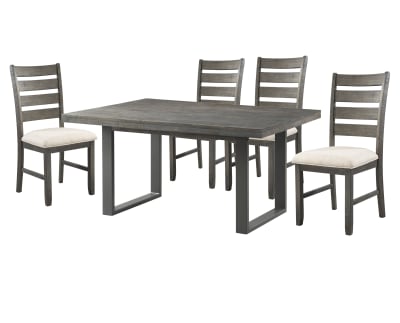 Mariposa 5 Pc. Dining Set Furniture Row