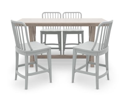 Product page for Coronado 5 Pc. Counter Height Dining Set
