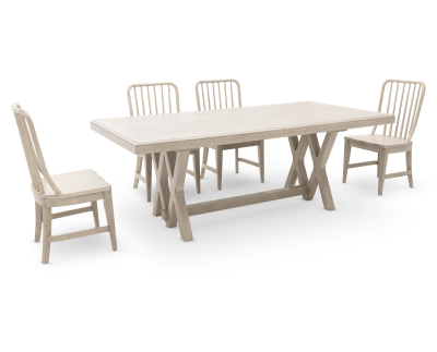 Product page for Coronado 5 Pc. Dining Room Set