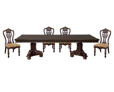 Chatham 5 Pc. Dining Room Set Furniture Row