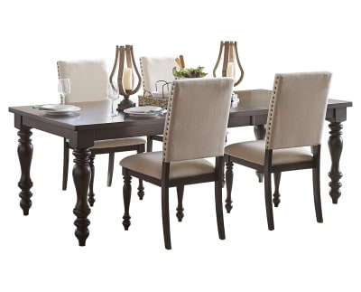 Product page for Chelone 5 Pc. Dining Room Set