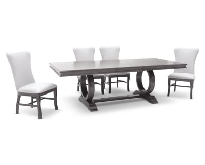 Product page for Lennon 5 Pc. Dining Set
