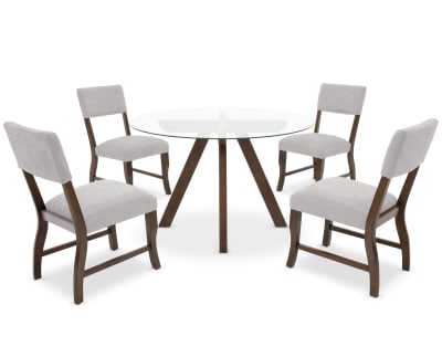 Product page for Sadie 5 Pc. Dining Set