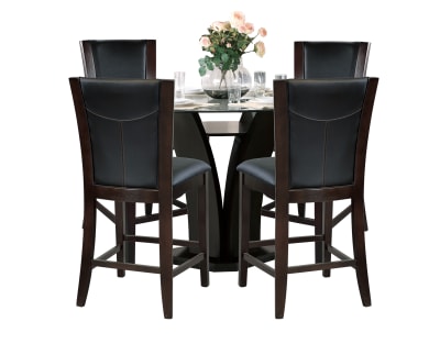 Product page for Urielle 5 Pc. Counter Height Dining Set