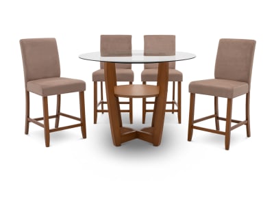Product page for Studio 5 Pc. Counter Height Set