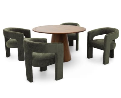 Product page for Nash 5 Pc. Dining Room Set