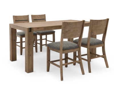 Product page for Vail II 5 Pc. Counter Height Dining Set