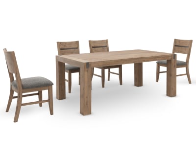 Product page for Vail II 5 Pc. Dining Set