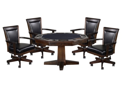 Product page for Scotch 5 Pc. Gaming Table Set