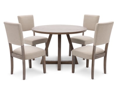 Acorn Hill 5 Pc. Dining Room Set Furniture Row