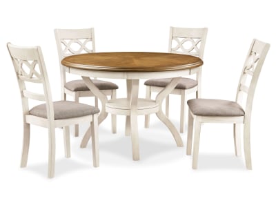 Product page for Coulter 5 Pc. Dining Set