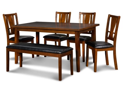 Granada 5 Pc. Dining Room Set Furniture Row