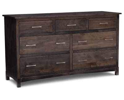 Product page for Sydney Amish Dresser