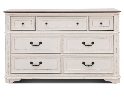 manor grey dresser Manor Hand-Embossed Antique Drawer Dresser