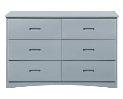dove grey dresser Fergus 60" Dresser Dove Gray Raffia