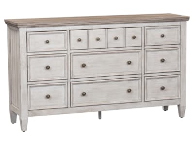 strapless open back dress Burl Veneer Tallboy Deco Dresser – Curated Spaces