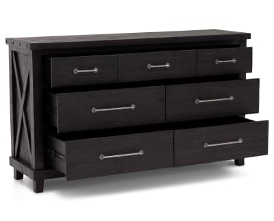 Carbon Dresser | Furniture Row