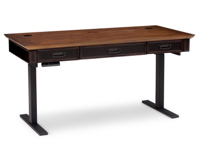 Product page for Hartford Sit and Stand Desk