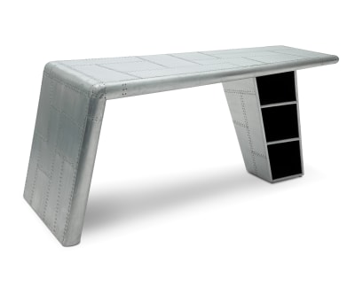 Product page for Aviator Writing Desk
