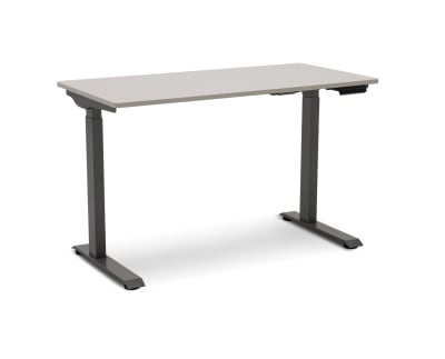 Product page for Sunrise Sit and Stand Desk
