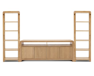 Product page for Monterey 3 Pc. Entertainment Wall
