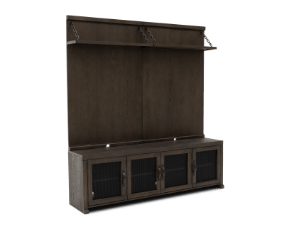 Product page for Urban Forge 2 Pc. Entertainment Wall
