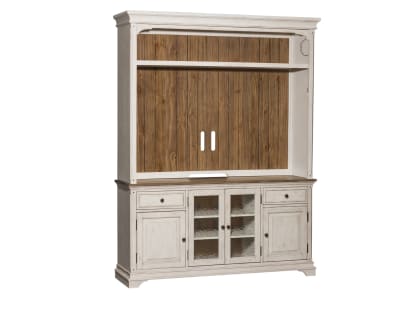 Product page for Middletown 2 Pc. Entertainment Wall