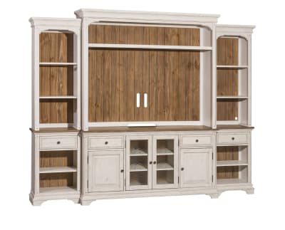 Product page for Middletown 6 Pc. Entertainment Wall