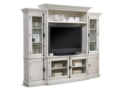 Product page for Flagstaff 4 Pc. Home Theater Wall